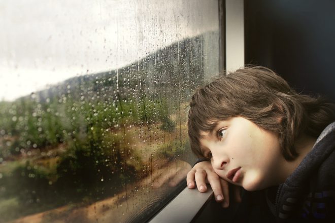 Trennung: Kinder im Blick behalten