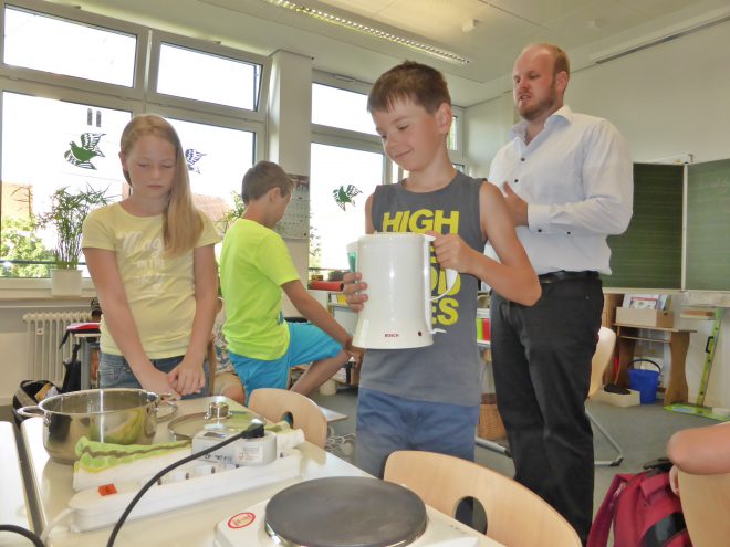 Unterelchinger Grundschüler sind jetzt Energiesparprofis