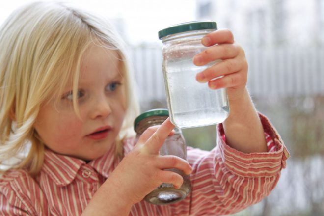 Kleine Forscher auch in Grundschulen