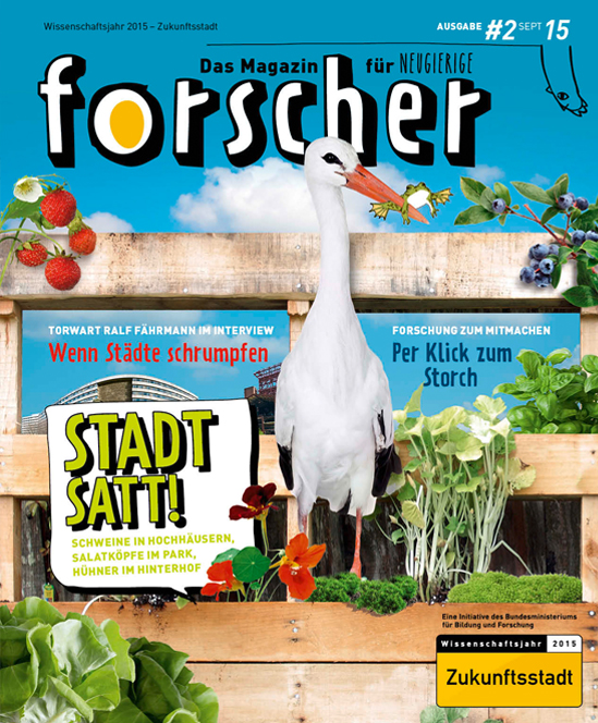 Das Magazin für Neugierige kostenfrei zu bestellen
