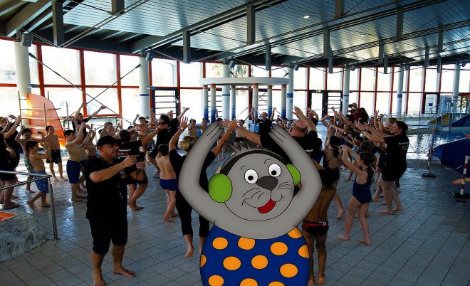 Freitags ist Familientag im Wonnemar: Verbilligte Tageskarte, Kinderanimation