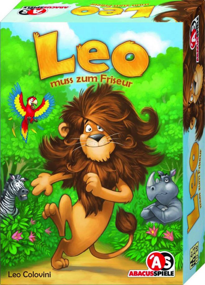 Leo muss zum Friseur