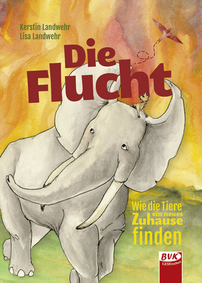 Tiere auf der Flucht