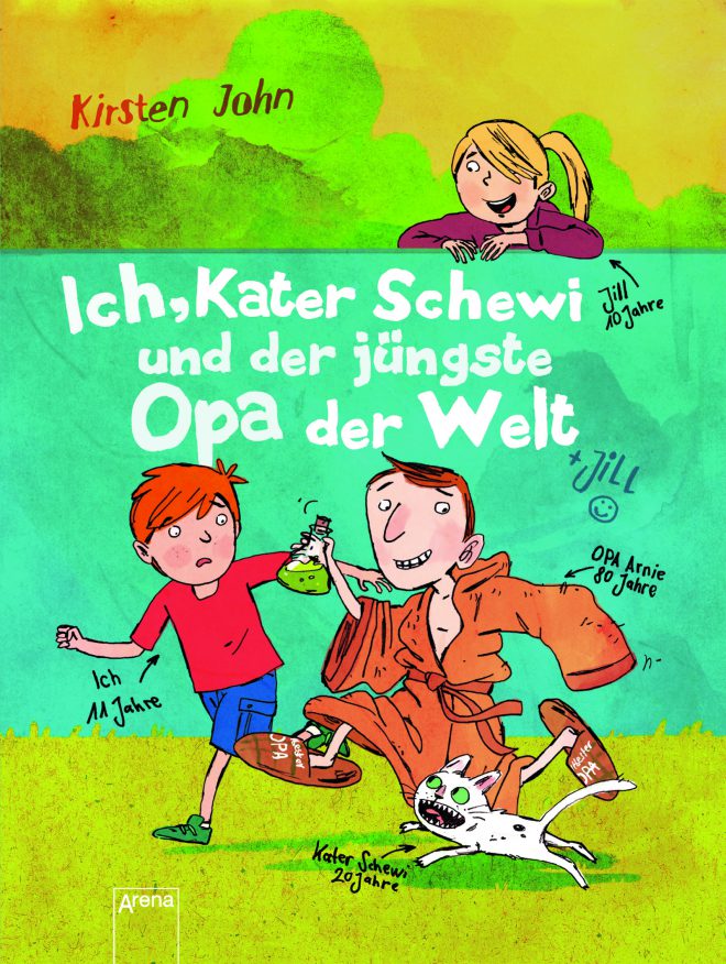 Nochmal aufwachsen