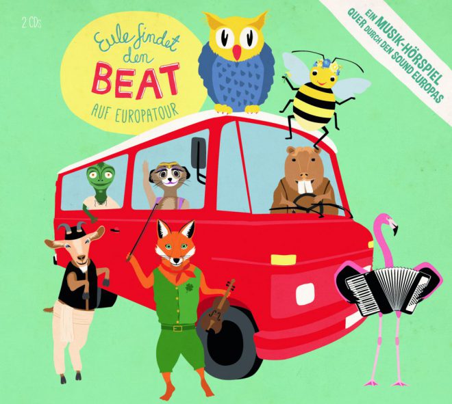 Eule findet den Beat