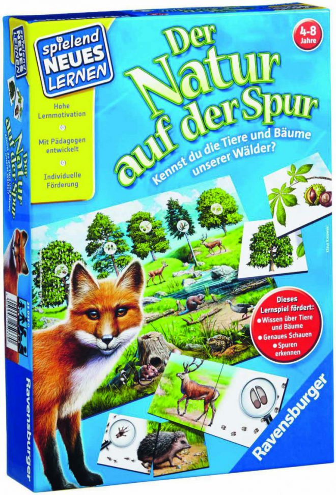 Der Natur auf der Spur