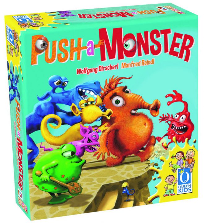 Push a Monster