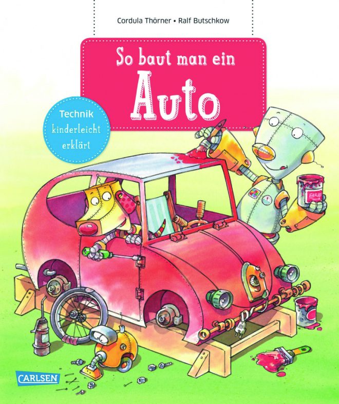 So baut man ein Auto