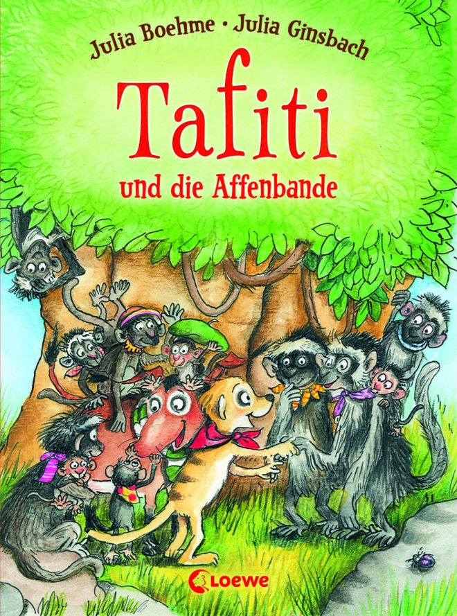 Tafiti und die Affenbande