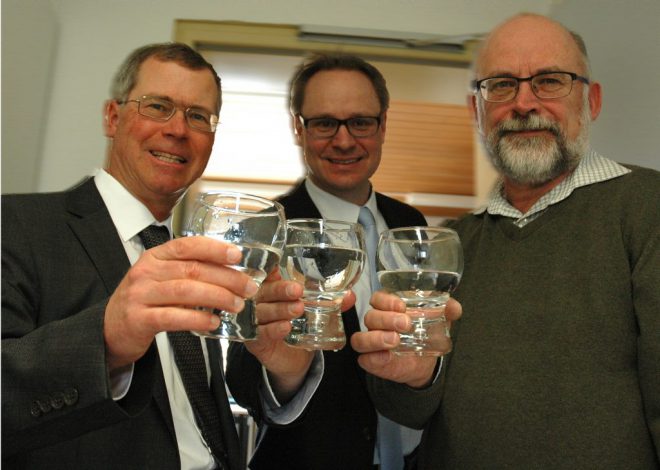 Trinkwasser – unser  kostbarstes Lebensmittel