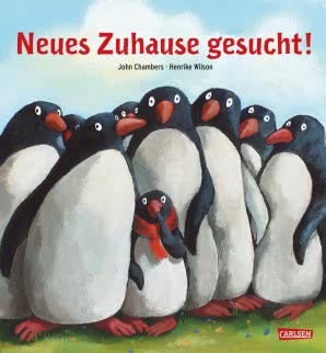 Pinguine auf der Flucht
