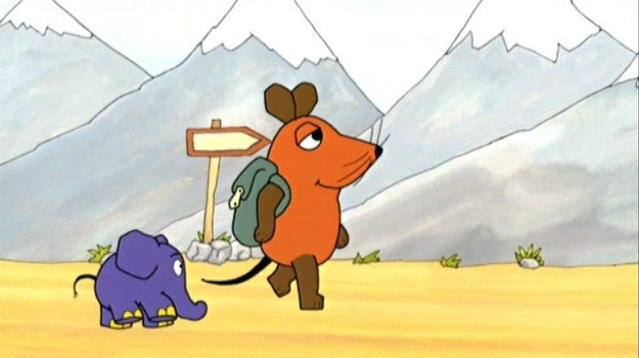 Urlaub mit der Maus