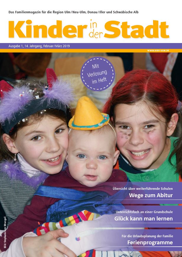 Neue Ausgabe Februar/März 2019 – überall wo Kinder sind