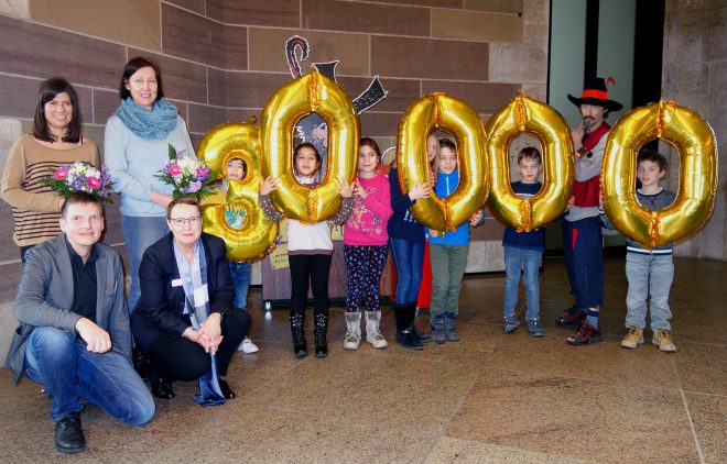 Schon 30.000 Räuberfans