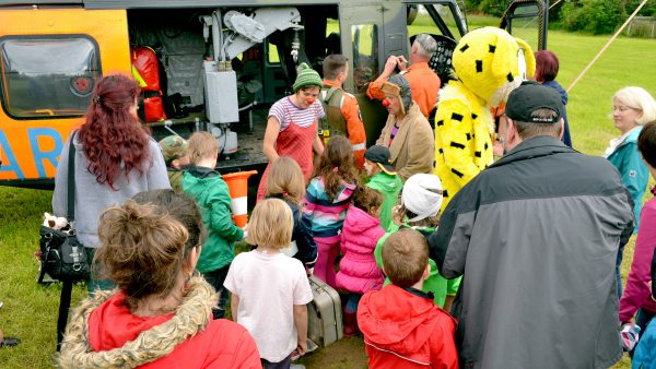 Gänseblümchenfest im Kinderhospiz