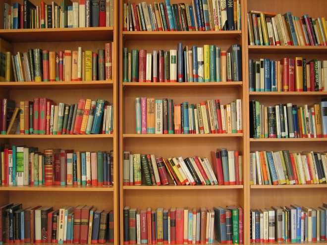 Bücherspenden gesucht