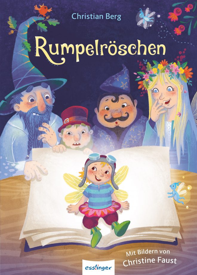 Der kleine Fee: Rumpelröschen