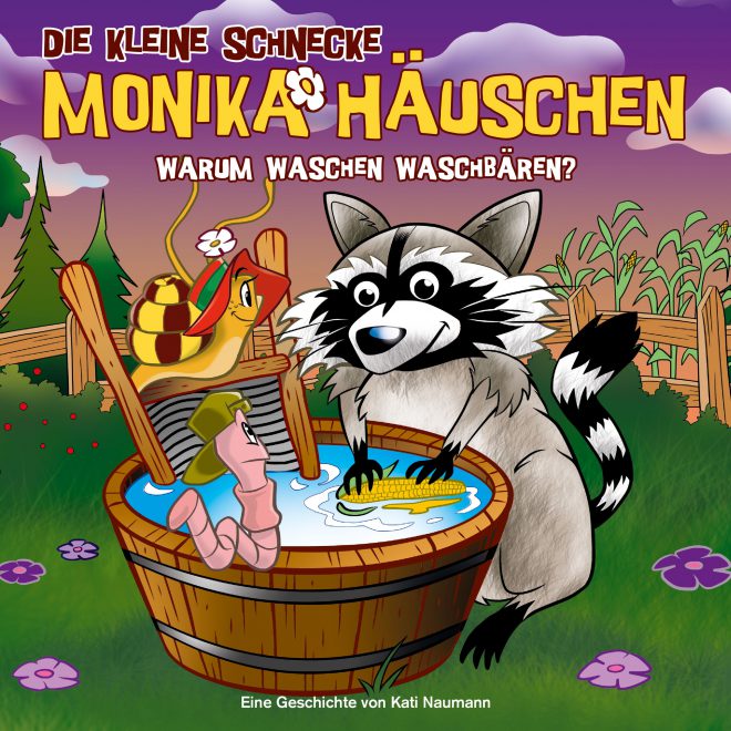 Warum waschen Waschbären?