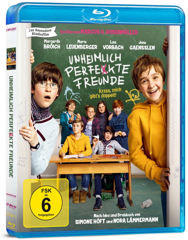 DVD: Unheimlich perfekte Freunde