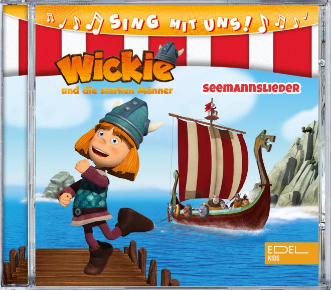 Wickies Seemannslieder auf CD