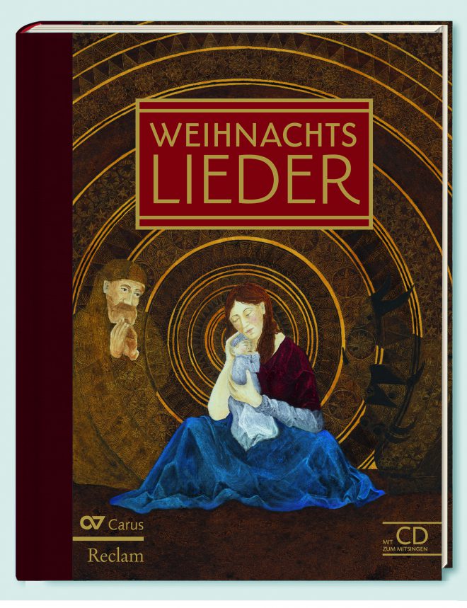 „Weihnachtslieder“ Buch mit Mitsing-CD
