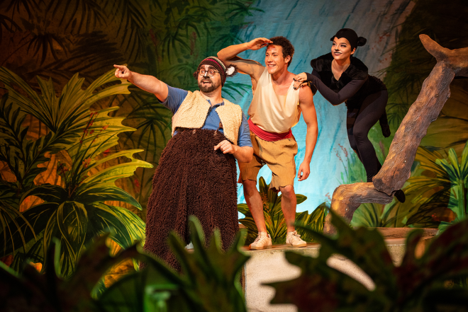 „Dschungelbuch“ als Familien-Musical