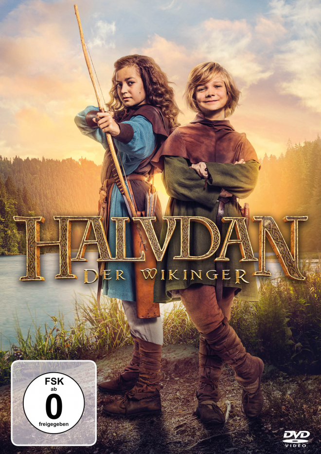 DVD  „Halvdan, der Wikinger“