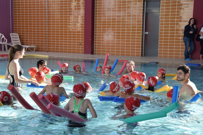 Patenschaftsprogramm „Schwimmen für alle“
