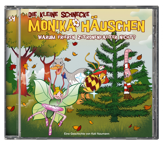 „Monika Häuschen – Warum frieren Zitronenfalter nicht?“