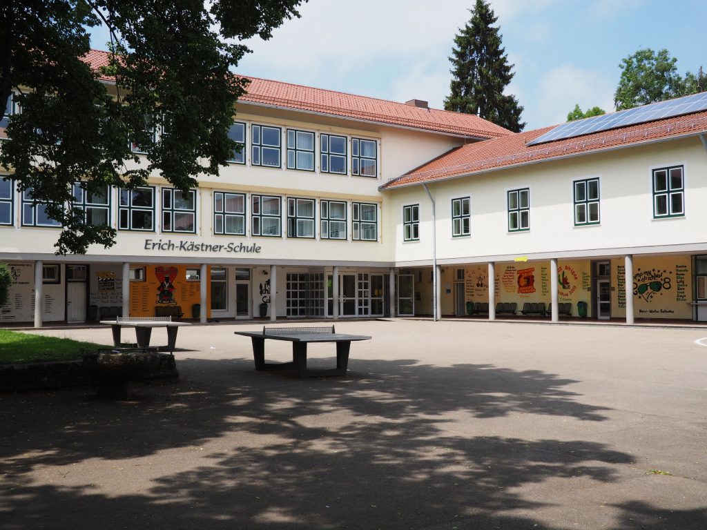 Bild der Erich-Kästner-Gemeinschaftsschule Laichingen