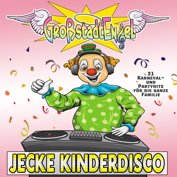 „Jecke Kinderdisco“