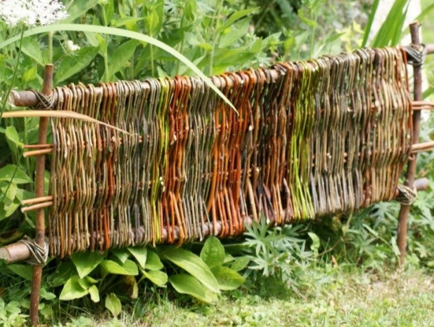 „WeidenFlechtWerk: Staudenstütze für den Garten“ am Montag, 27. Januar 2020 von 9 bis 12 Uhr