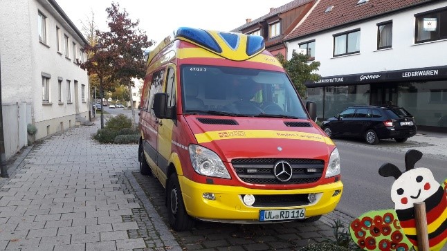 Schulsanitätsdienst des ASB Langenau