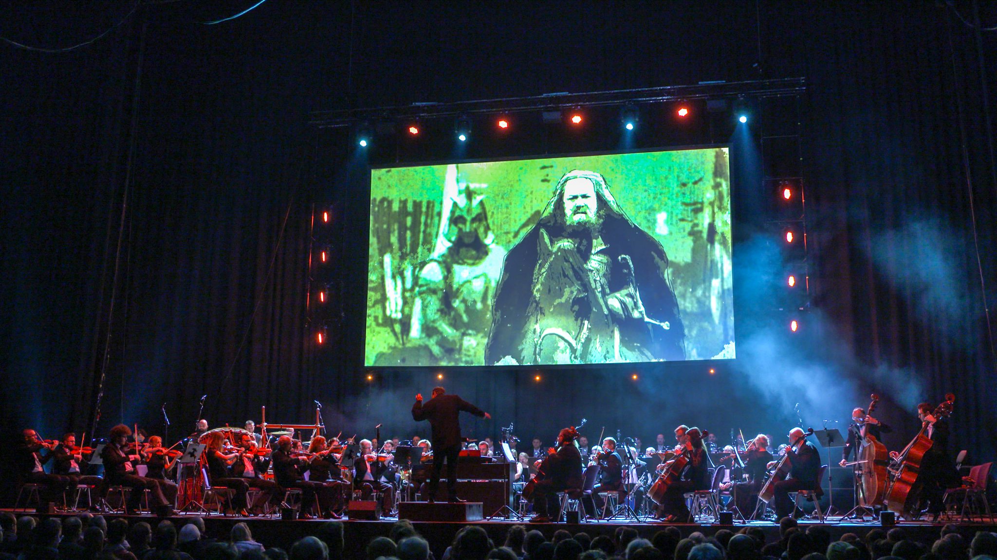 Game of Thrones Concert Show Kinder in der Stadt