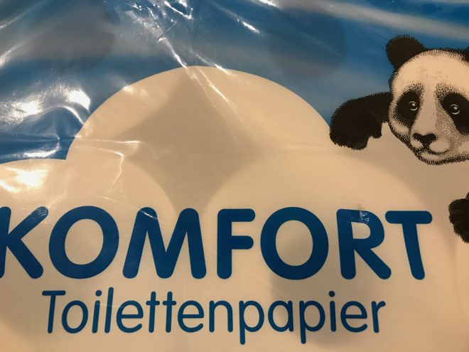 Tag 6: Klopapier, das neue Gold oder mein Abend bei R***