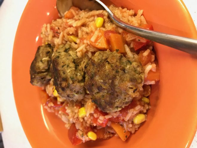 Tag 14: Soulfood – Tomatenreis geht immer