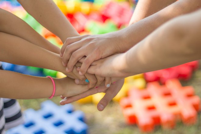Familien haben eine eigene Kraft