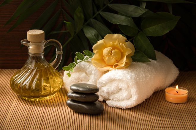 Wellnessanwendungen daheim