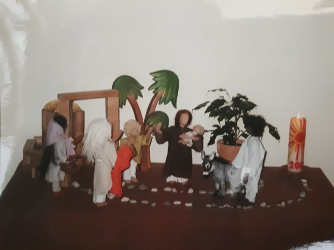Mit Kindern auf dem Weg nach Ostern