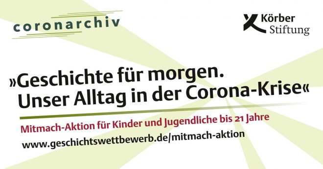 Kinder und Jugendliche schreiben Geschichte
