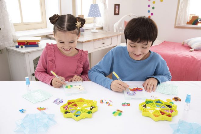 Aquabeads Sternperlen- und Glitzer-Sets