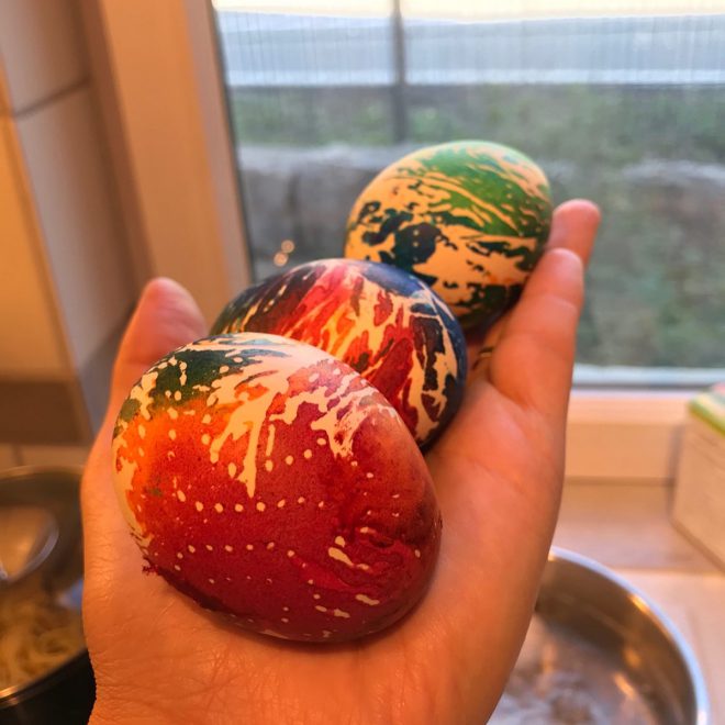 Tag 25: Ei, Ei, Ei…