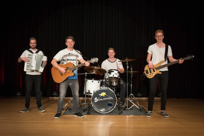 Schlawindl: Rockkonzert auf dem Klo