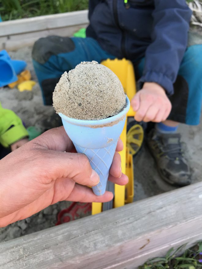 Tag 25: Maaaaama, ein Eis für dich!!!