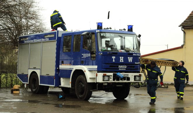 Blaulichtorganisationen jetzt besonders im Einsatz
