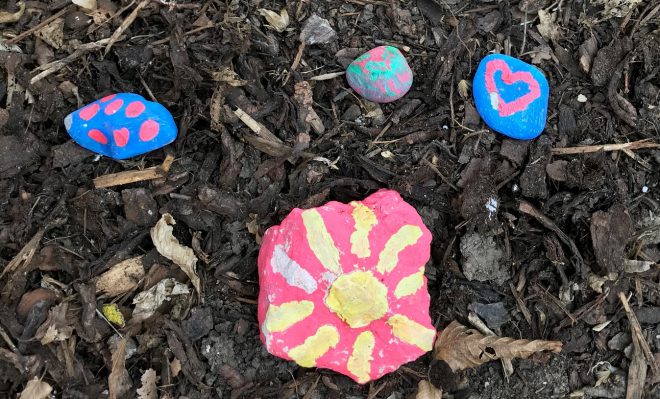 Tag 31: DIY: Steine bemalen