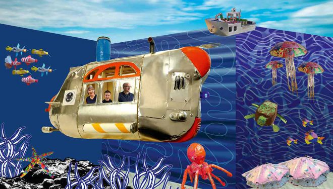 „Unterwasserwelt“ im Kunstmuseum Heidenheim
