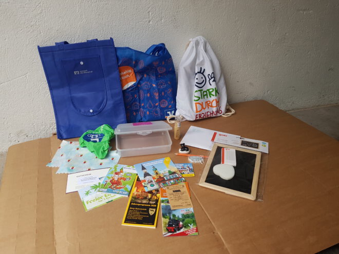 Schulstart-Tasche für Fortgeschrittene
