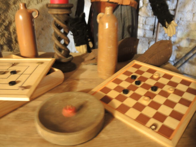 Mittelalter Spieletag in alten Gemäuern für Jung und Alt
