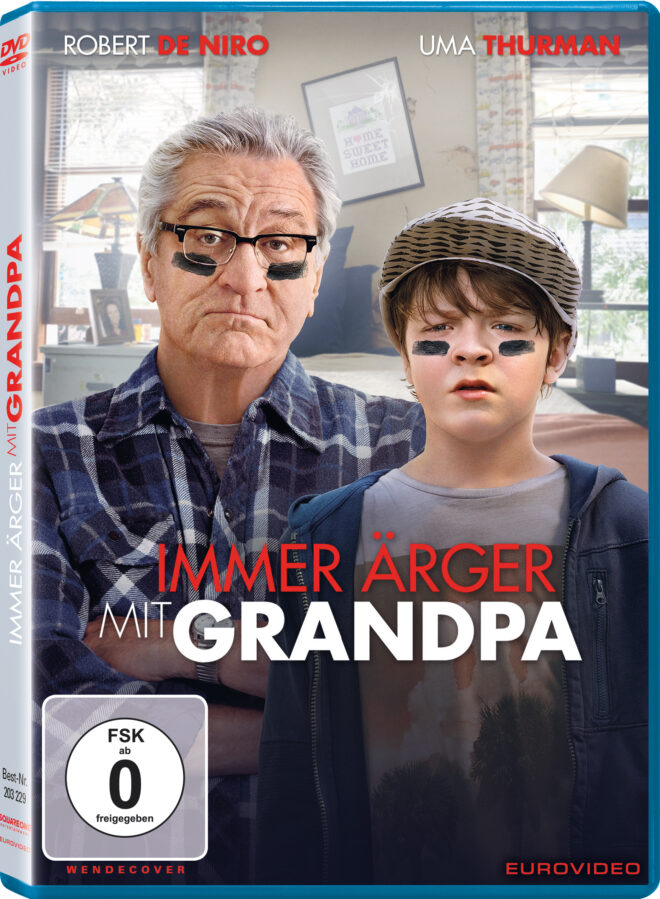 Gewinne eine DVD „Immer Ärger mit Grandpa“